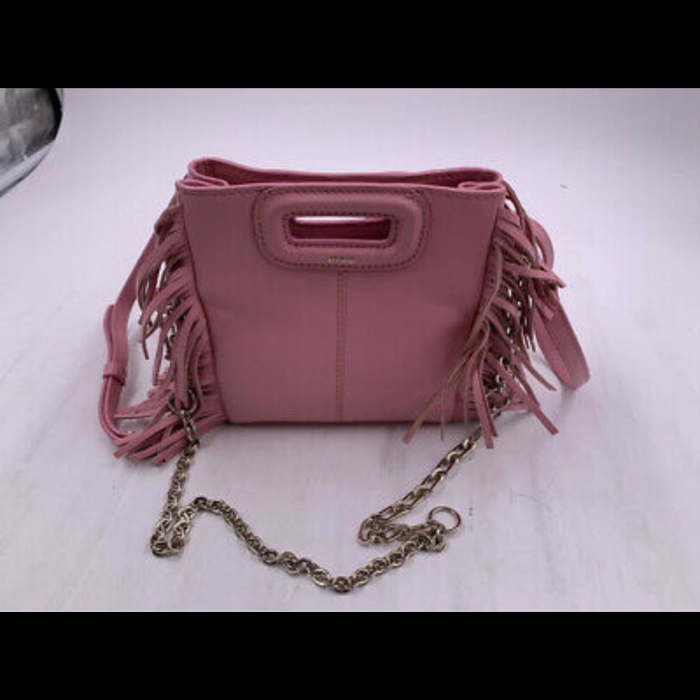 Brand new pink maje bag